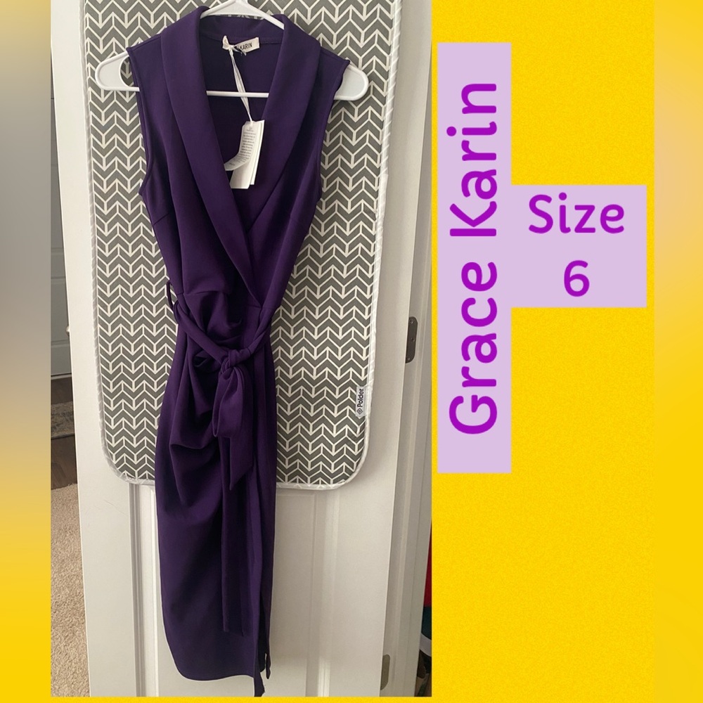 New With Tag Grace Karin Dress Size 6